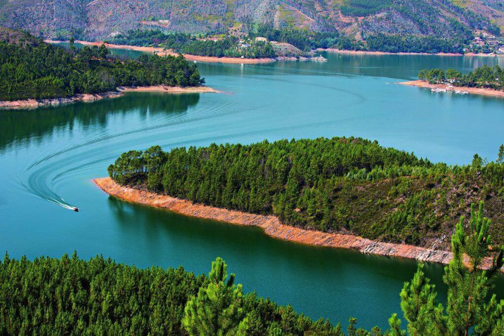 Апартаменты Rio Coracao Томар Экстерьер фото
